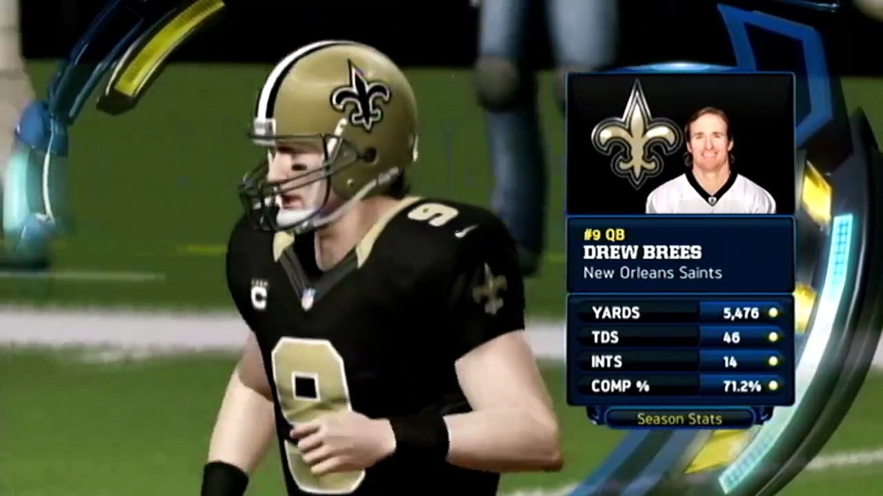 Madden 13 Saints vs Broncos