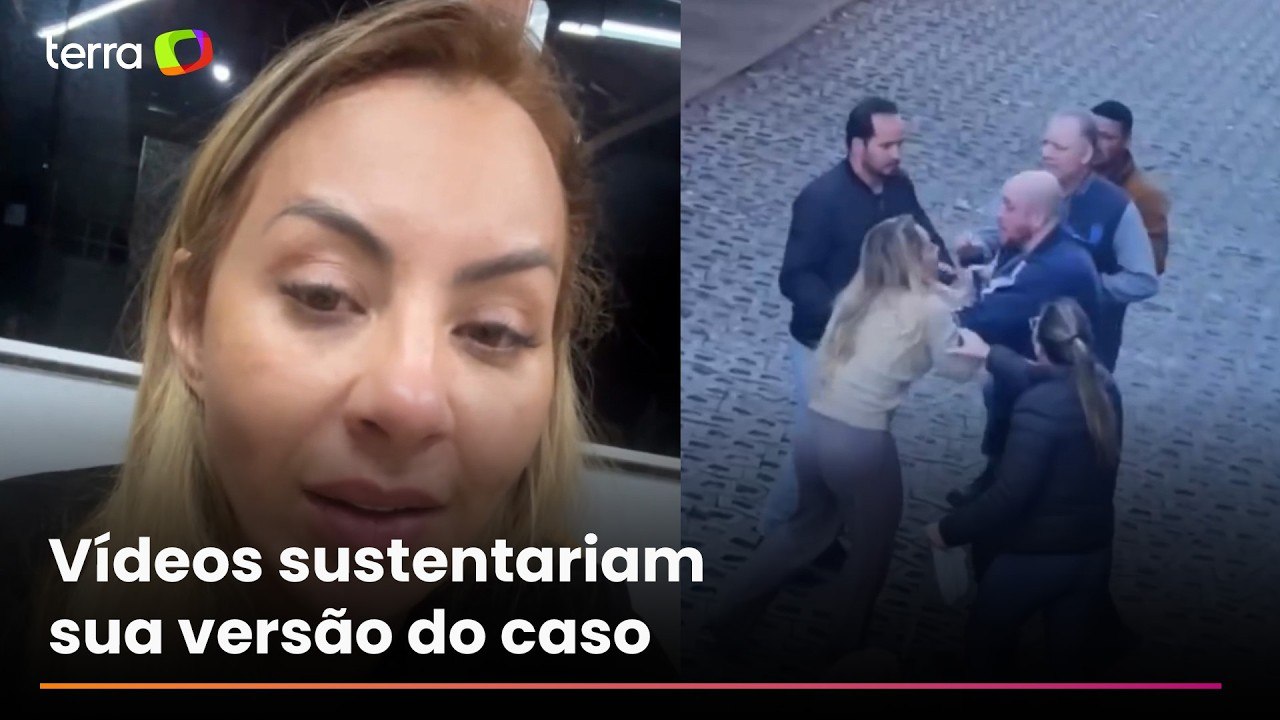 Pastora pré-candidata do PL publica novas imagens para se defender em caso de agressão a entregador
