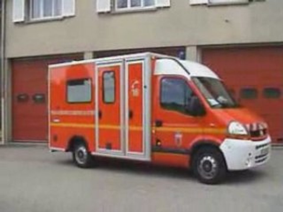 VSAV Sapeurs Pompiers de Valognes 50