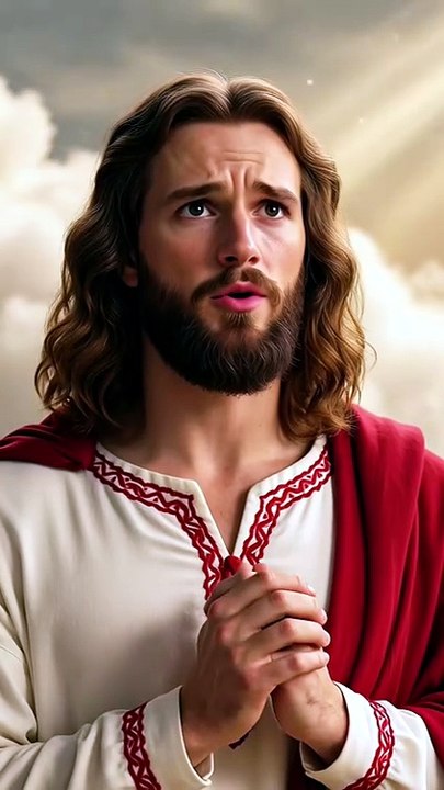 "Jesús Ora al Padre por la Humanidad | Una Poderosa Oración de Amor, Fe y Bendición | Inspirado en la Biblia"