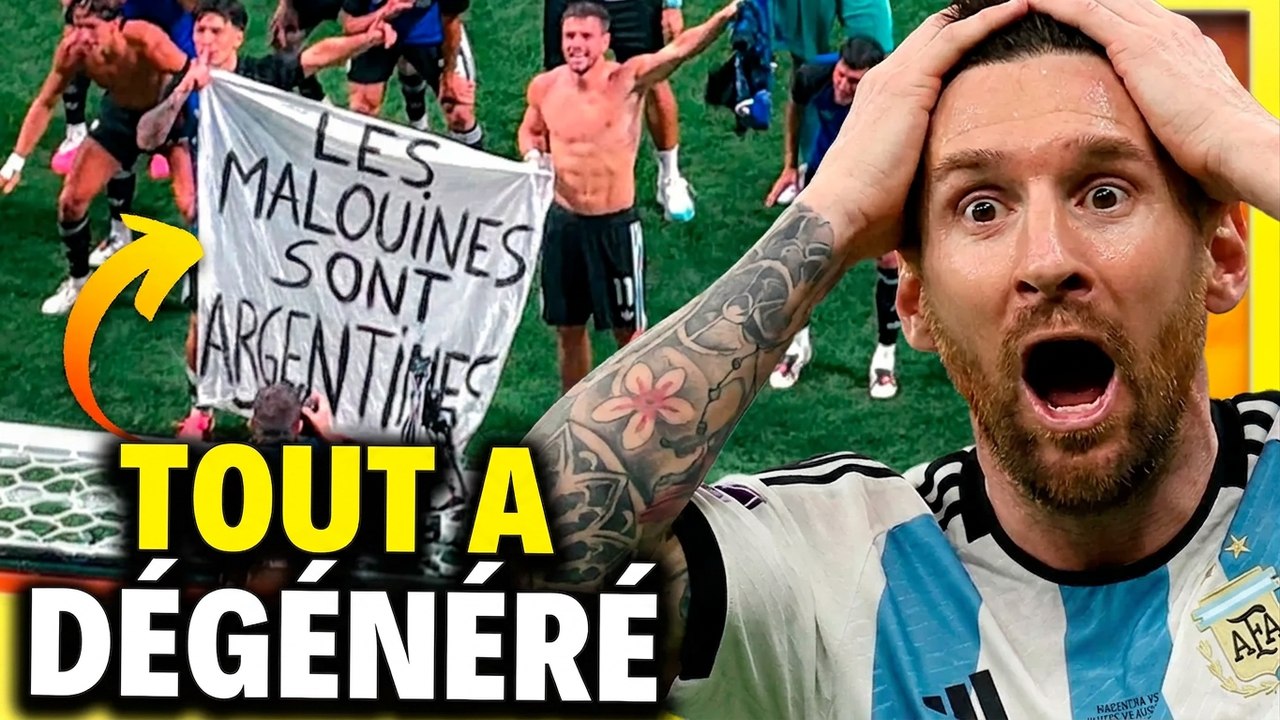 Les Malouines sont argentines : l’Angleterre exige l’exclusion des les joueurs argentins !