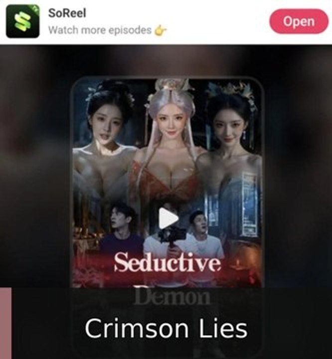 seductive demon chinese drama #engsub #fullfilm🎉🌸🍿 | Crimson Lies | Full Short Drama | English Sub 2026