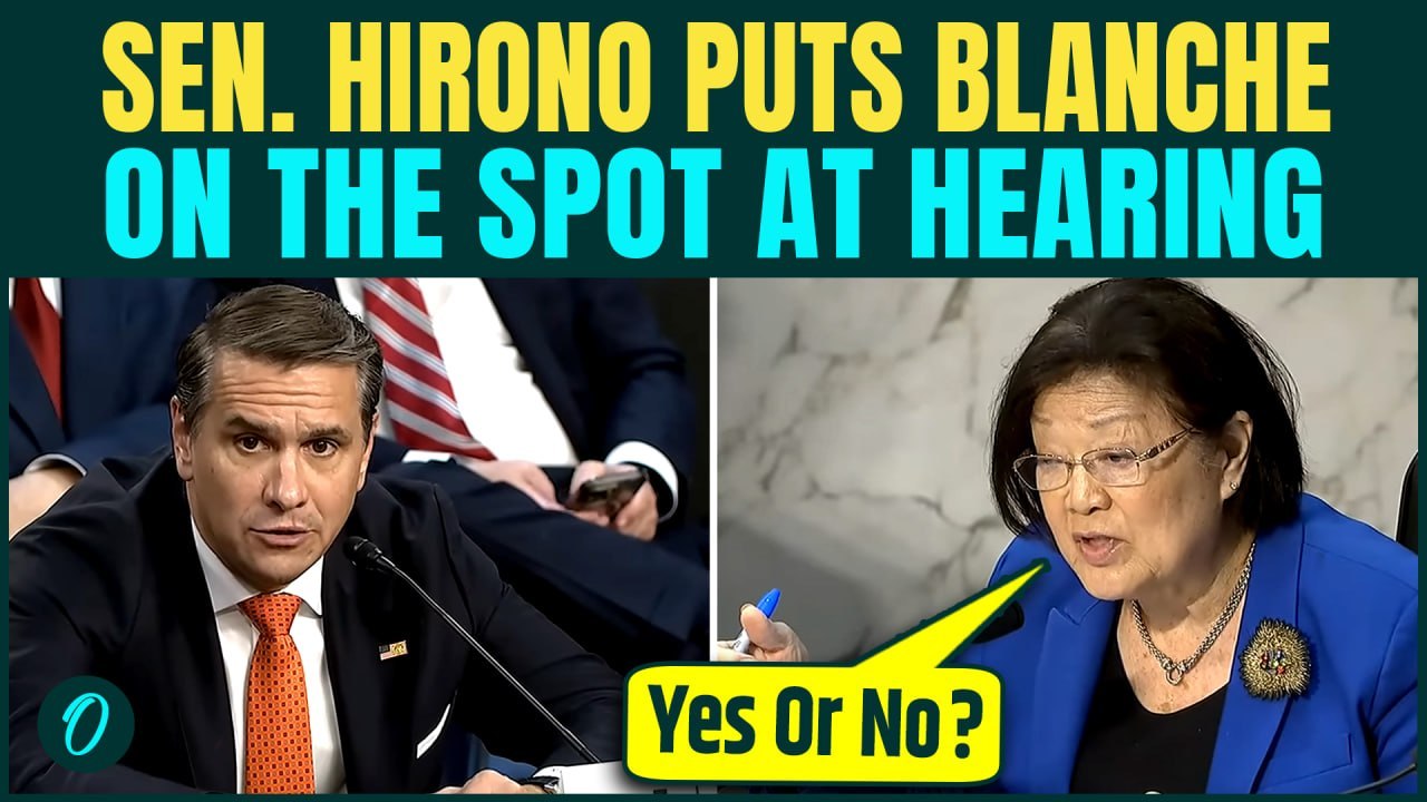 ‘Crime at Epstein's Zorro Ranch’: Mazie Hirono DIGS Blanche Over Trump-Epstein Links; Blasts DOJ