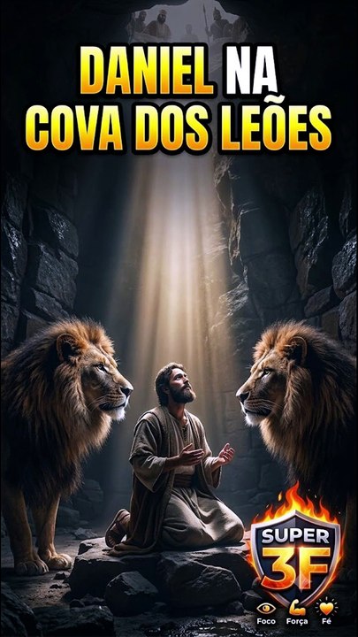 DANIEL DESCOBRIU QUE A FÉ É MAIOR QUE O MEDO | SUPER 3F