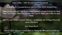 (Courseslibrary.com)Liam Ottley – AAA Accelerator™ Download
