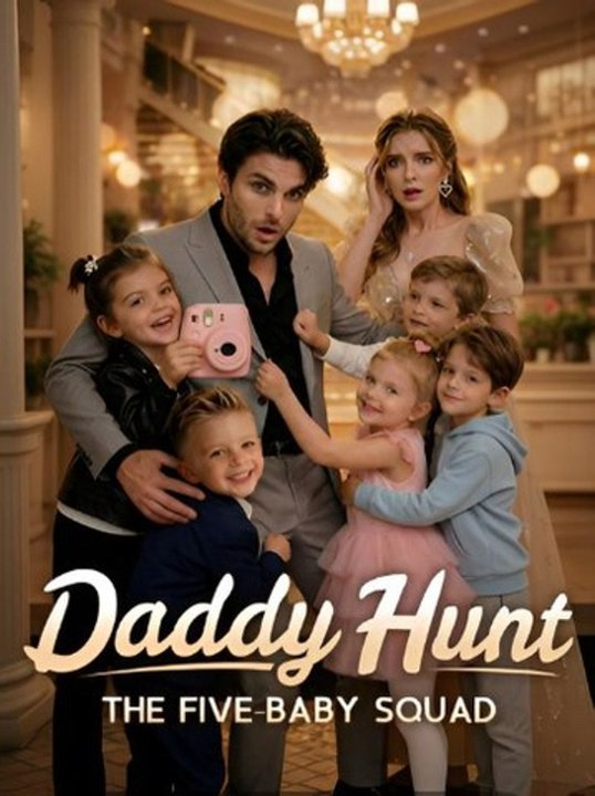Daddy Hunt - The Five-Baby Squad🎀🎀🔥 English Sub 2026 💞💞