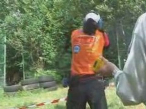 Laëtitia Daguenel Championne de France 2008 IPSC