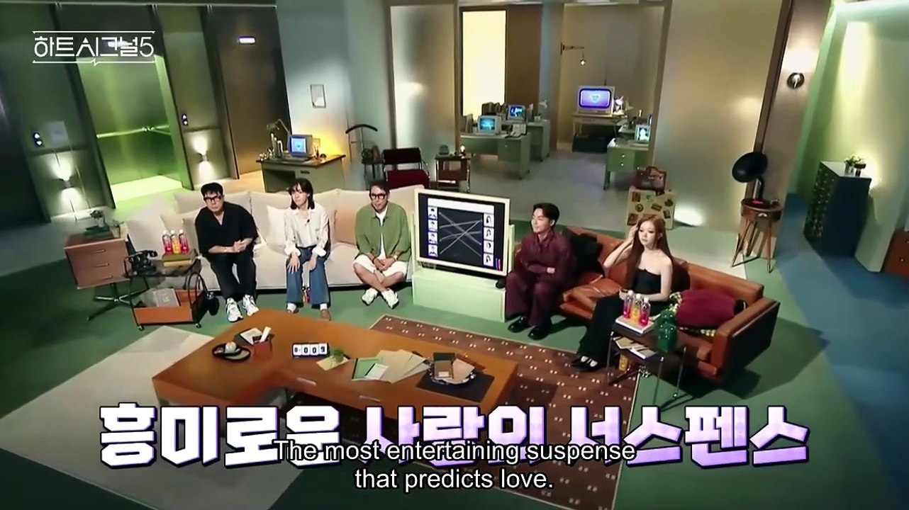 Heart Signal – Season 5 Episode 9 ENGLISH SUBTITLES (2026)