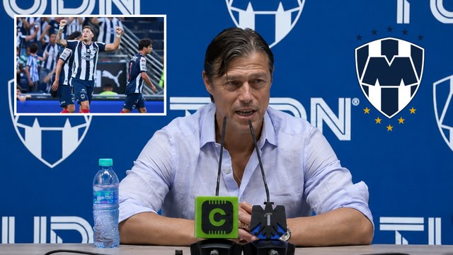 Matías Almeyda debuta con triunfo como DT de Rayados y celebra su regreso a la Liga MX