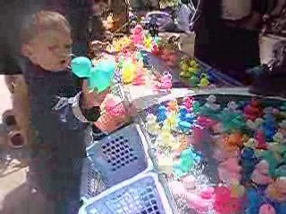 Loulou à la fête