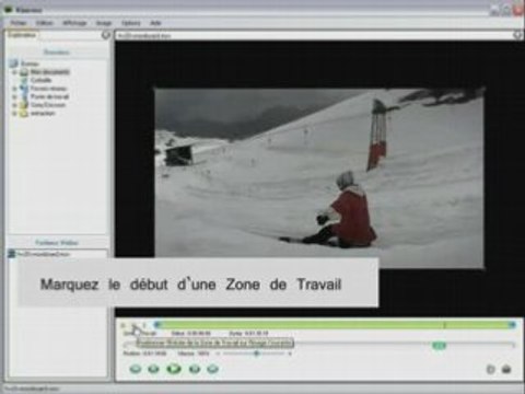 Découverte des fonctions de base de Kinovea