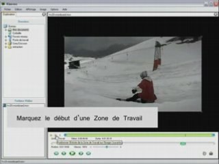 Découverte des fonctions de base de Kinovea