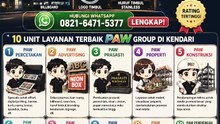 PAW (Percetakan Advertising Warahmah) Percetakan Kendari Advertising Kendari Janji Temu Online