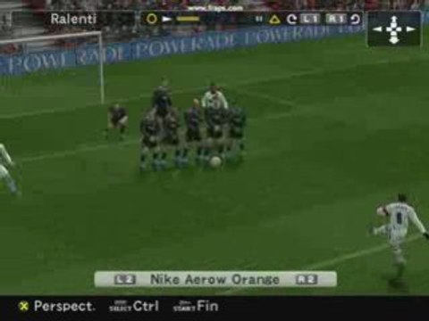 coup franc des 18 metres juninho ou est le goal