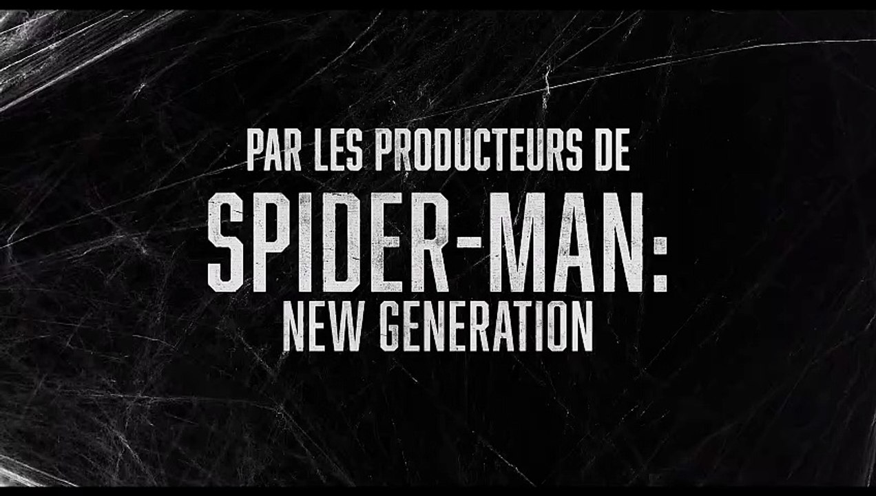 SPIDER-NOIR (2026) Bande Annonce VF - N/B [Full Movie]