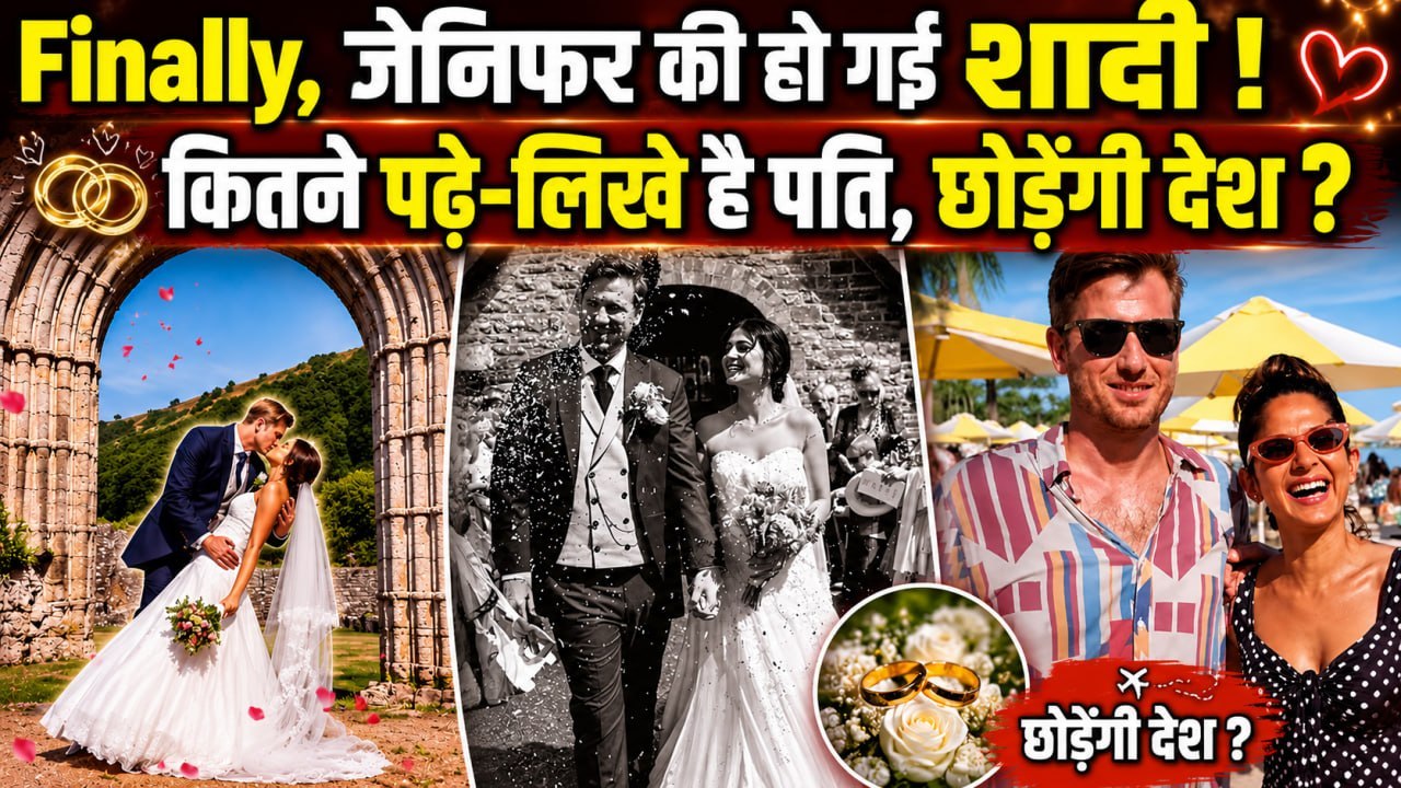 Jennifer Winget Marriage: Finally हुई शादी! कौन हैं पति, कितने पढ़े-लिखे हैं और क्या छोड़ेंगी देश ?