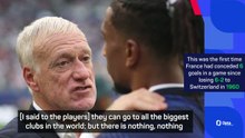 Emotions in evidence as Deschamps bows out in crazy third place game