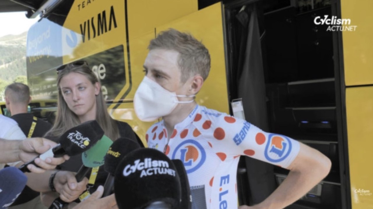 Tour de France 2026 - Jonas Vingegaard : "J'ai obtenu pas mal de réponses sur moi-même"