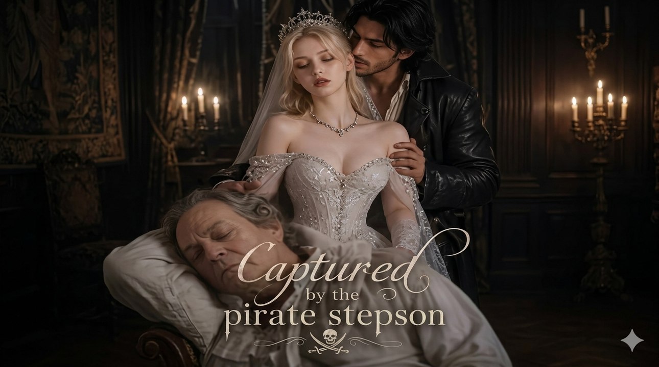 Captured by the pirate stepson