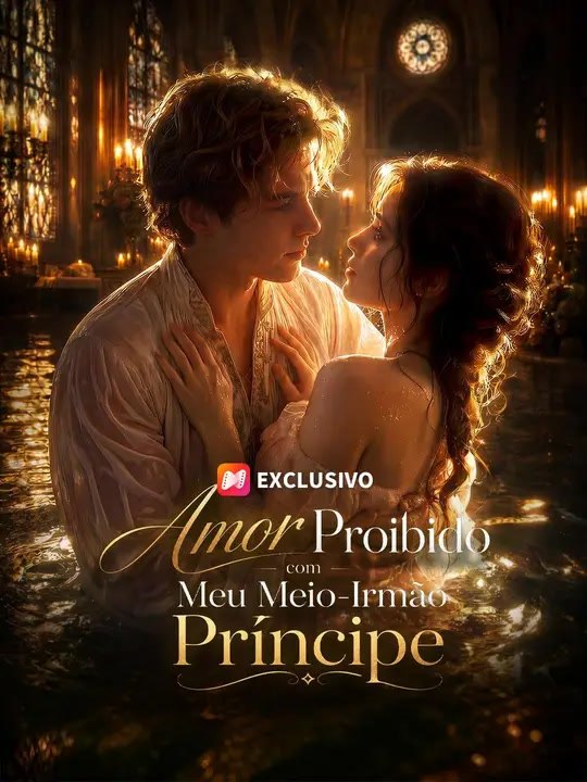 (Dublagem) Amor Proibido com Meu Meio-Irmão Príncipe | Série Completa | Short Drama Português
