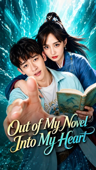 Out of My Novel, Into My Heart - Full Movie (ENGSUB) | Fantasy Romance #ANS