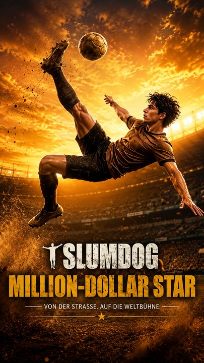 Slumdog Million-Dollar Star - Full Episode | Soccer Comeback Drama #ANS