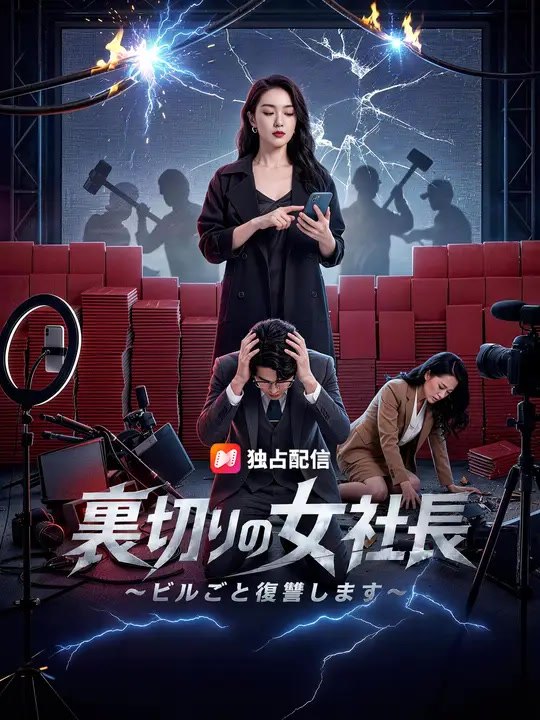 裏切りの女社長～ビルごと復讐します～ | 全話 | Short Drama 日本語