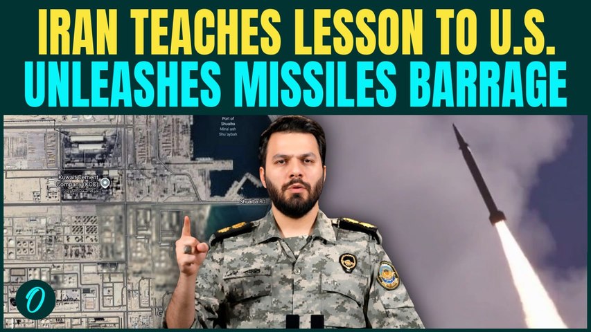 Iran FIRES Zolfaghar, Fateh-110 Missile On U.S Bases in Jordan, Quwait, Bahrain as War Intensifies