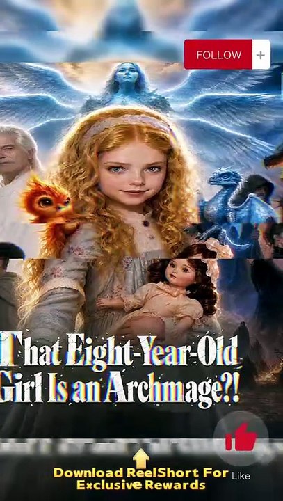 🌴That Eight-Year-Old Girl Is an Archmage Dailymotion AI Anime #reelshort