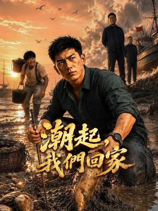 潮起，我們回家 | 完整劇集 | Short Drama 繁體中文