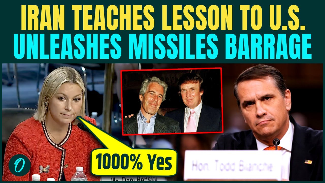 ‘Dismissing Epstein's Crimes’: Survivor Dani Bensky EXPOSES Trump-Epstein Links In Blanche’s Hearing