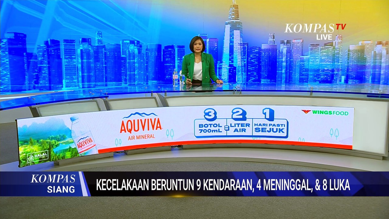 Keterangan Saksi Mata soal Kecelakaan Beruntun 9 Kendaraan di Deli Serdang, 4 Orang Meninggal