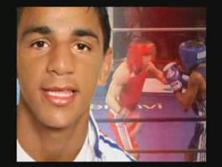 Avant première de Nordine Oubaali aux JO de Pékin.