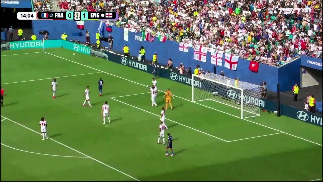 England Vs France 6-4 FIFA World Cup Goals Highlights 2026 | Saka Hat-Trick Highlights