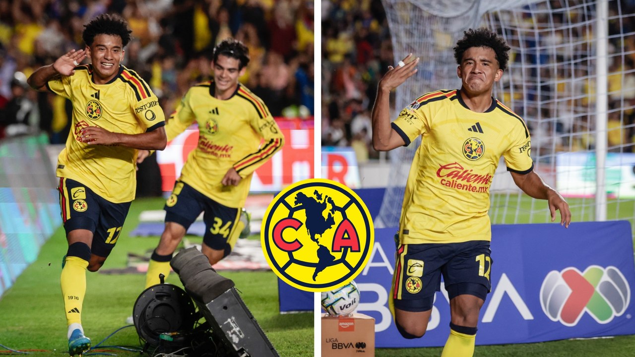 América gana de último minuto tras gol de Isaías Violante y derrota a Querétaro por la mínima