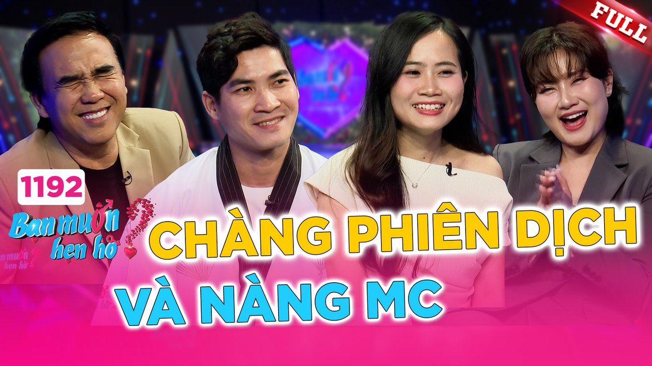 Bạn Muốn Hẹn Hò 1192