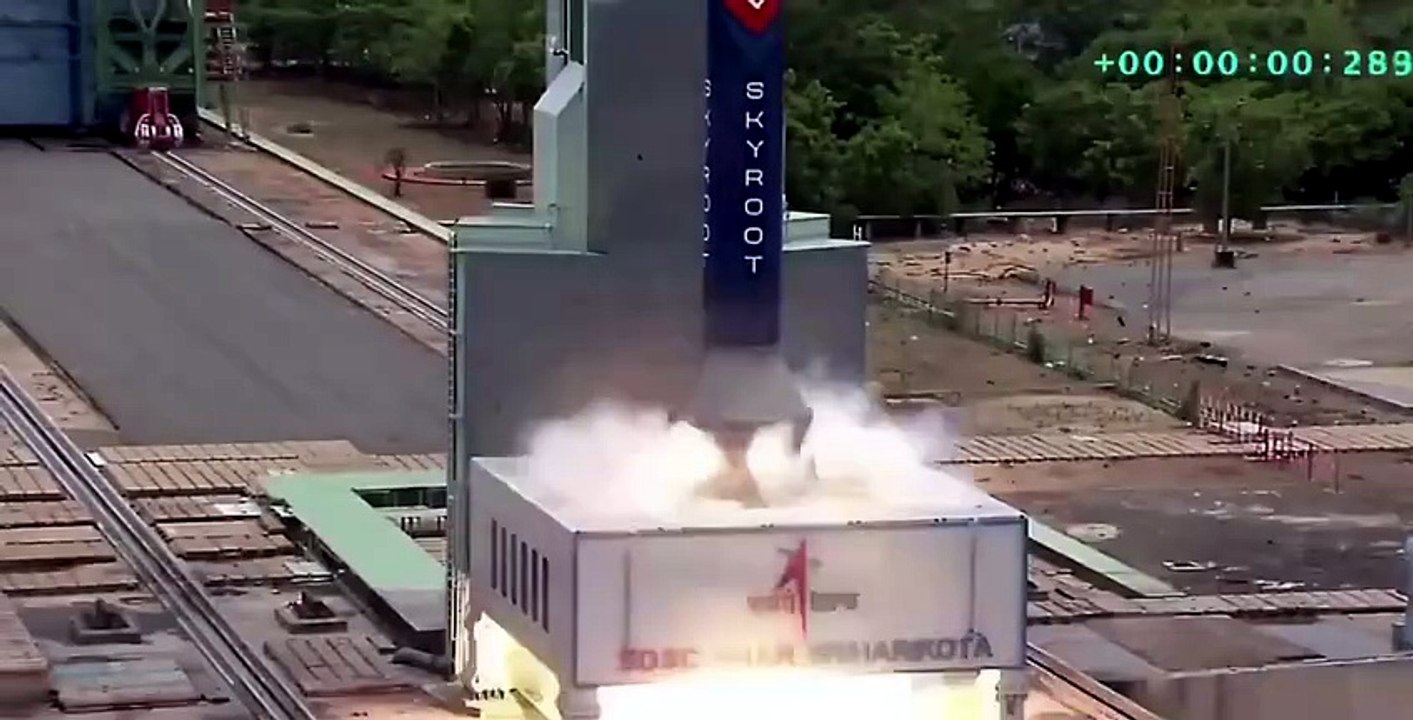 Vikram-1: primer cohete privado de India en órbita