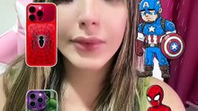 ¿Cuál funda es la correcta para cada personaje?