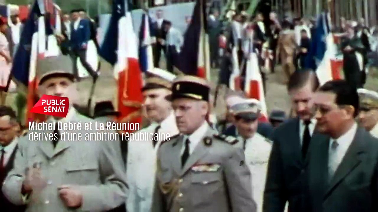 Michel Debré et La Réunion, dérives d'une ambition républicaine