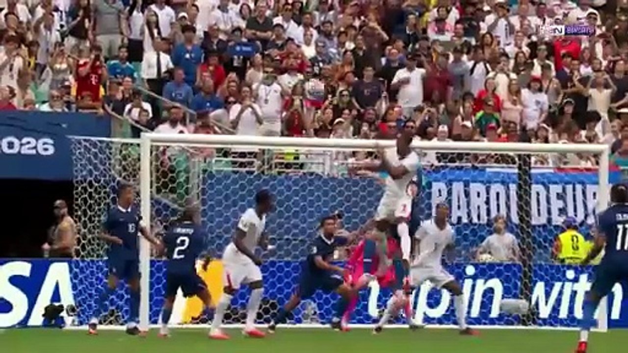 ملخص مباراة فرنسا وإنجلترا _ تحديد المركز الثالث - كأس العالم FIFA 2026