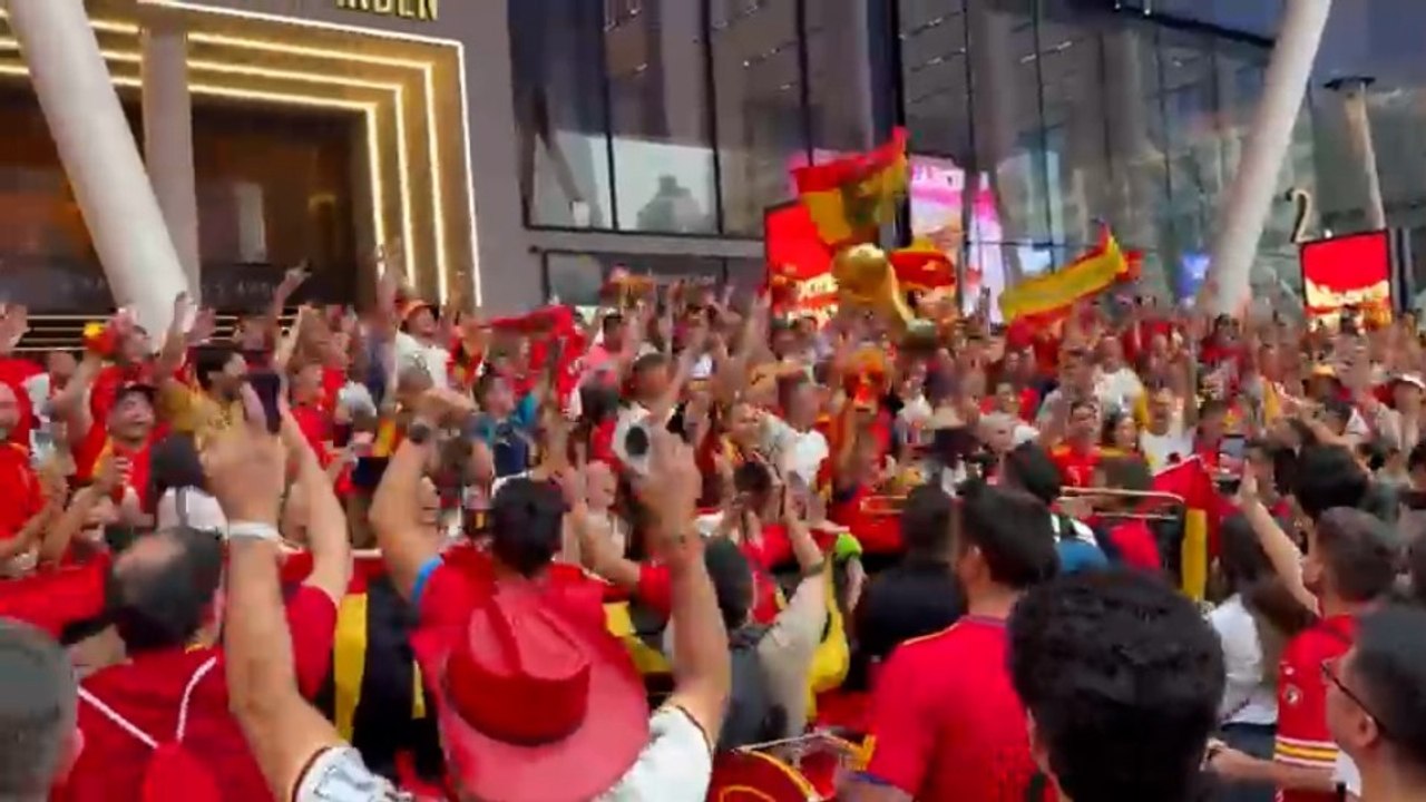 España también tuvo su banderazo en el Madison Square Garden