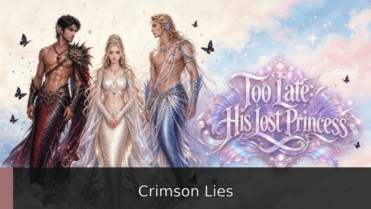 Too Late: His Lost Princess丨Full EP丨New Movie 🔥💥⚡️ | Crimson Lies