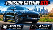2020 Porsche Cayenne GTS Coupé 460 PS | moonlight blue metallic