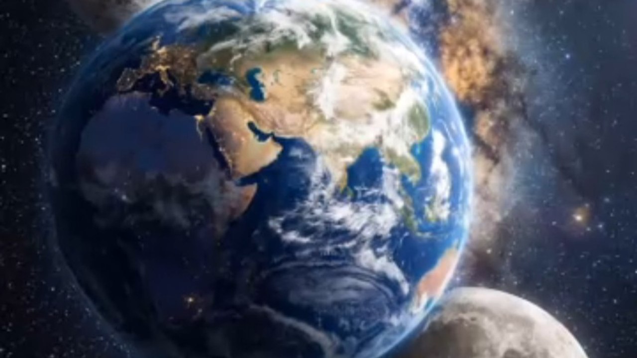 WhatIf Earth Had Two Moons? #Shorts #Space  #Moon #Earth #WhatIf #Science #Universe #NASA #Discovery