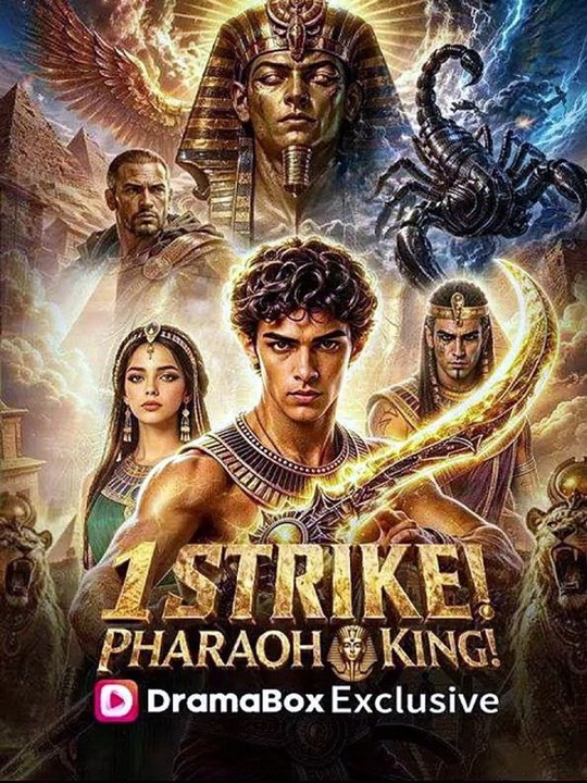 1 Strike! Pharaoh King!🧡🍏 🔥 (2026) - FULL ENGSUB | Reelshort Hot HD
