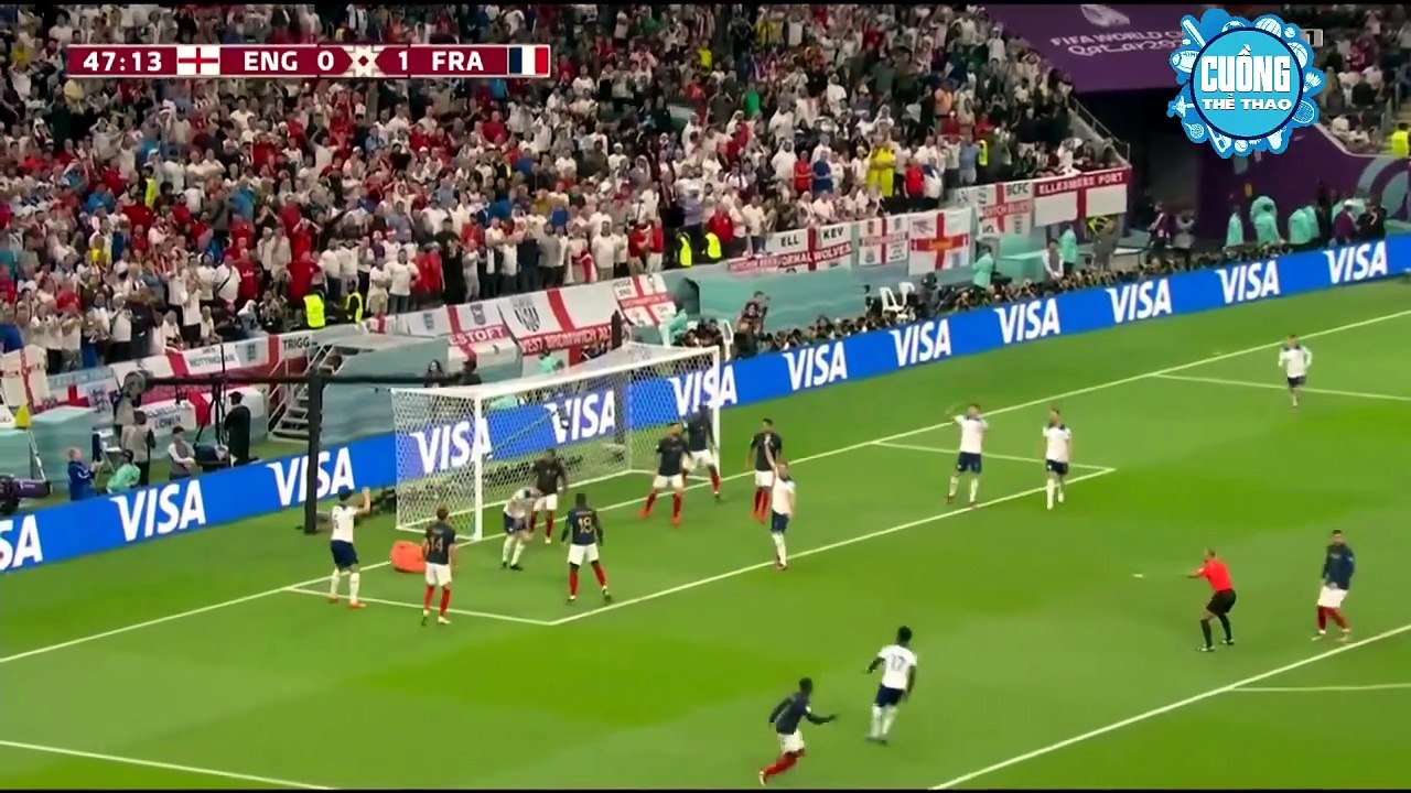 🔴 Highlights ENGLAND vs FRANCE | Ultimate Heavyweight European Football Derby