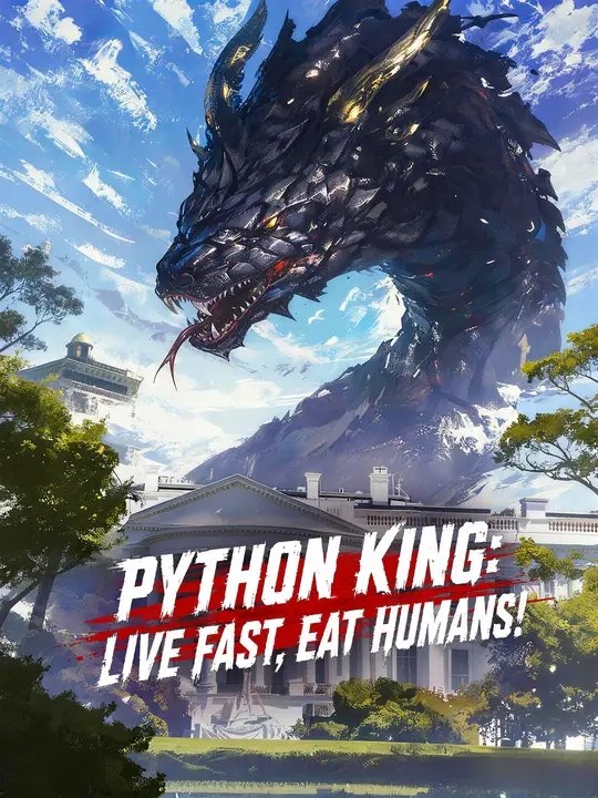 Python King: Live Fast, Eat Humans! Full Movie