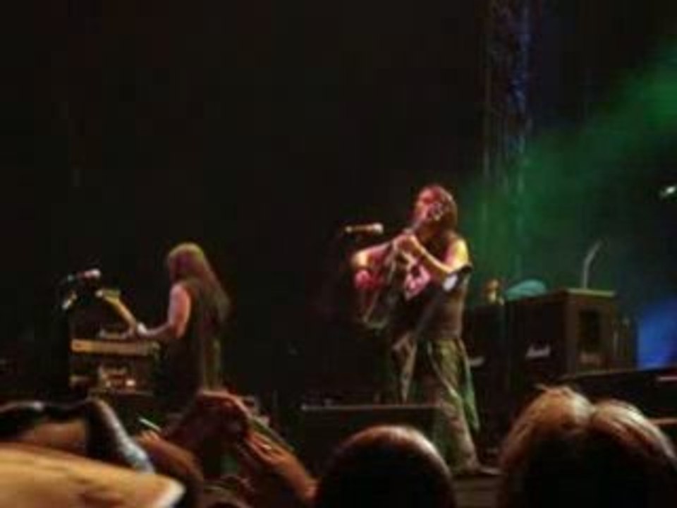 Descend the shades of night WACKEN SEA SIDE 2008