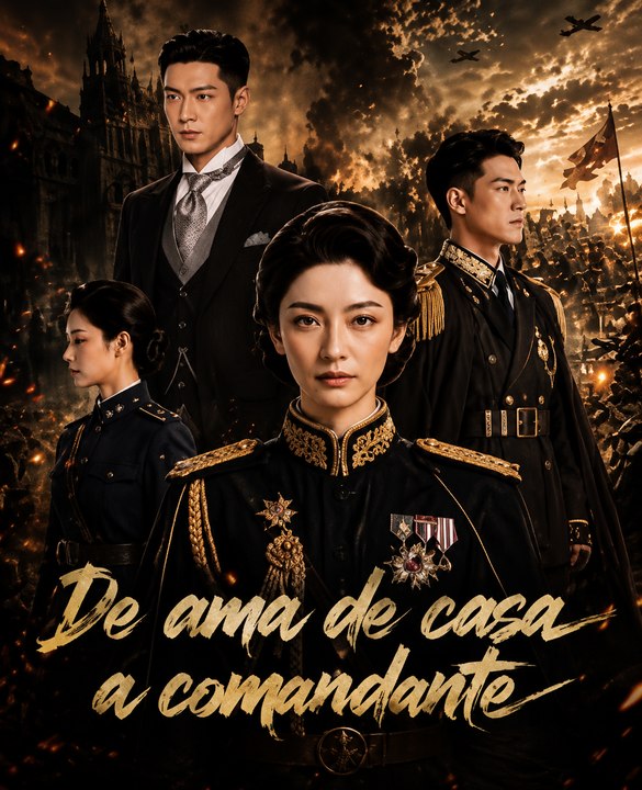 De Ama De Casa A Comandante Episodio Completo | Drama De Superación | Romance, Poder Y Venganza | Español