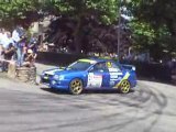 Pierre Roché subaru impreza GT turbo rallye rouergue 2008